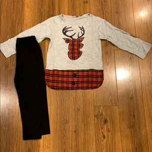 Adorable Little girls outfits! 3 sets available!